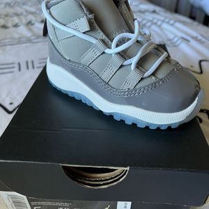 Jordan 11 “Cool Grey” 5c *brand new*